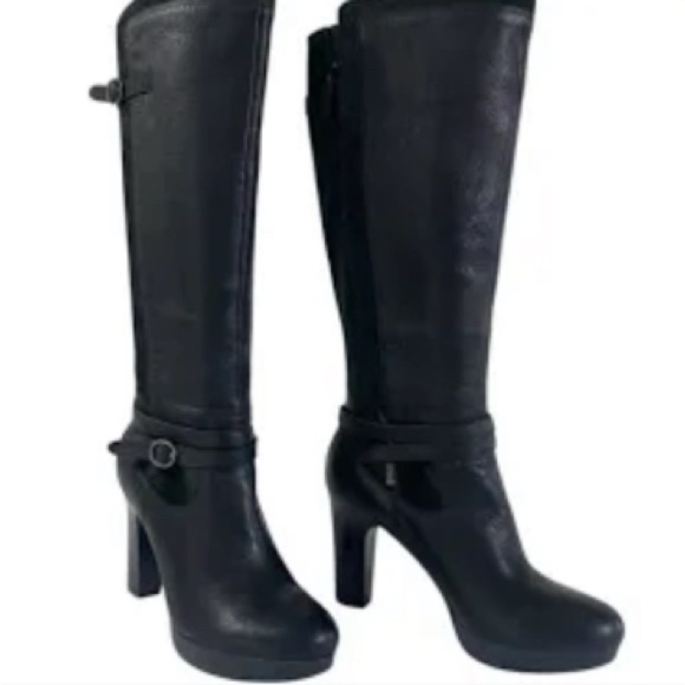 UGG Black Knee-High Boots